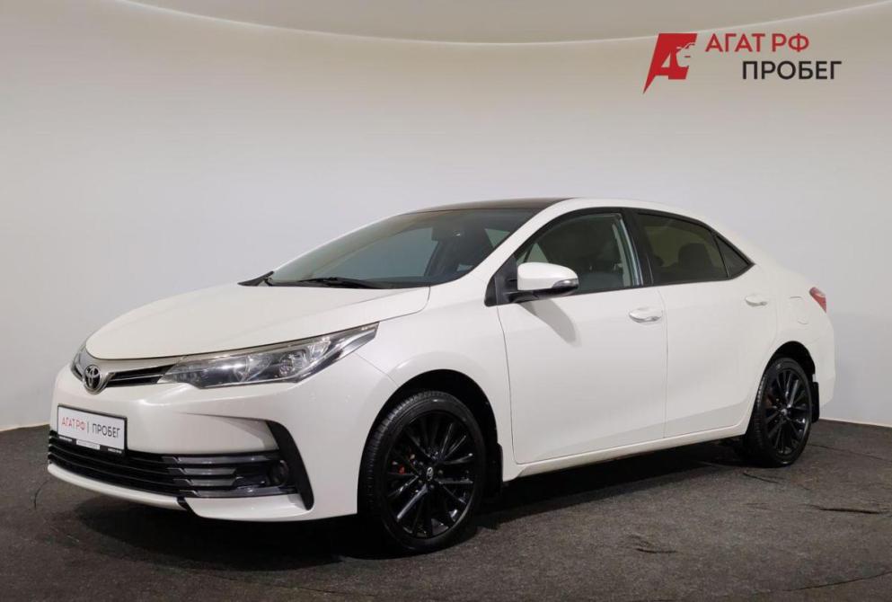 Toyota Corolla XI (E160 E170 E180) Рестайлинг 1 Ярославль  - изображение 1