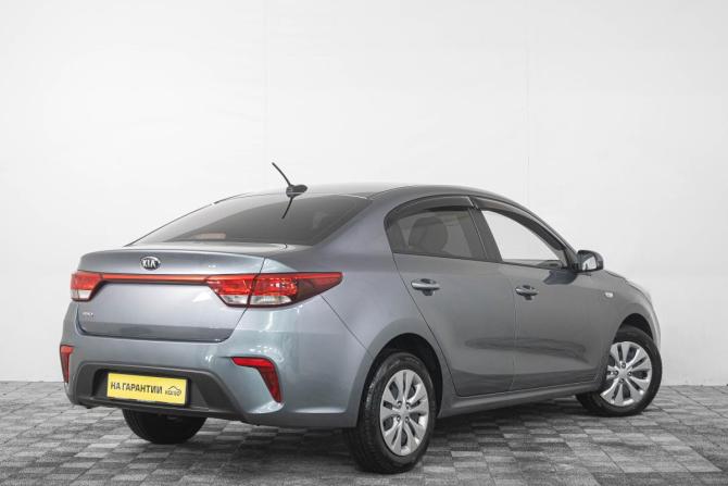 Kia Rio IV с пробегом 2019 года, цена 1 359 000 рублей, 106000 км, седан, Автокод Объявления
