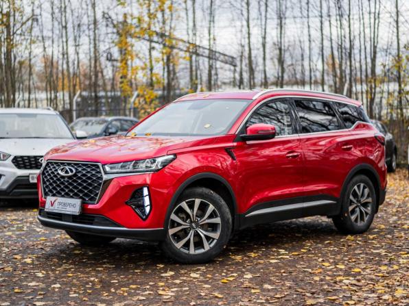 Chery Tiggo 7 Pro Max I с пробегом 2023 года, цена 1 644 000 рублей, 56542 км, внедорожник, Автокод Объявления
