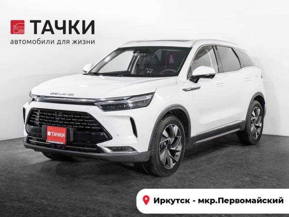 BAIC X7 I с пробегом 2020 года, цена 1 650 000 рублей, 87651 км, внедорожник, Автокод Объявления
