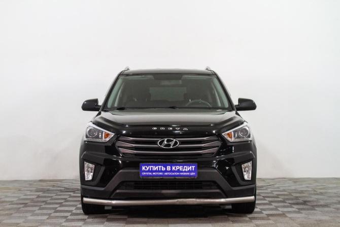 Hyundai Creta I с пробегом 2017 года, цена 1 799 000 рублей, 60400 км, внедорожник, Автокод Объявления