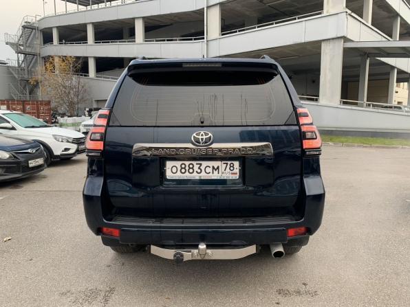 Toyota Land Cruiser Prado 150 Series Рестайлинг 3 с пробегом 2021 года, цена 5 499 000 рублей, 158050 км, внедорожник, Автокод Объявления