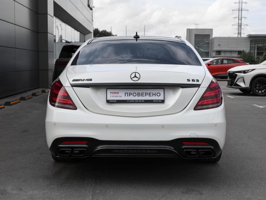 Mercedes-Benz S-Класс VI (W222 C217) Рестайлинг Москва  - изображение 5
