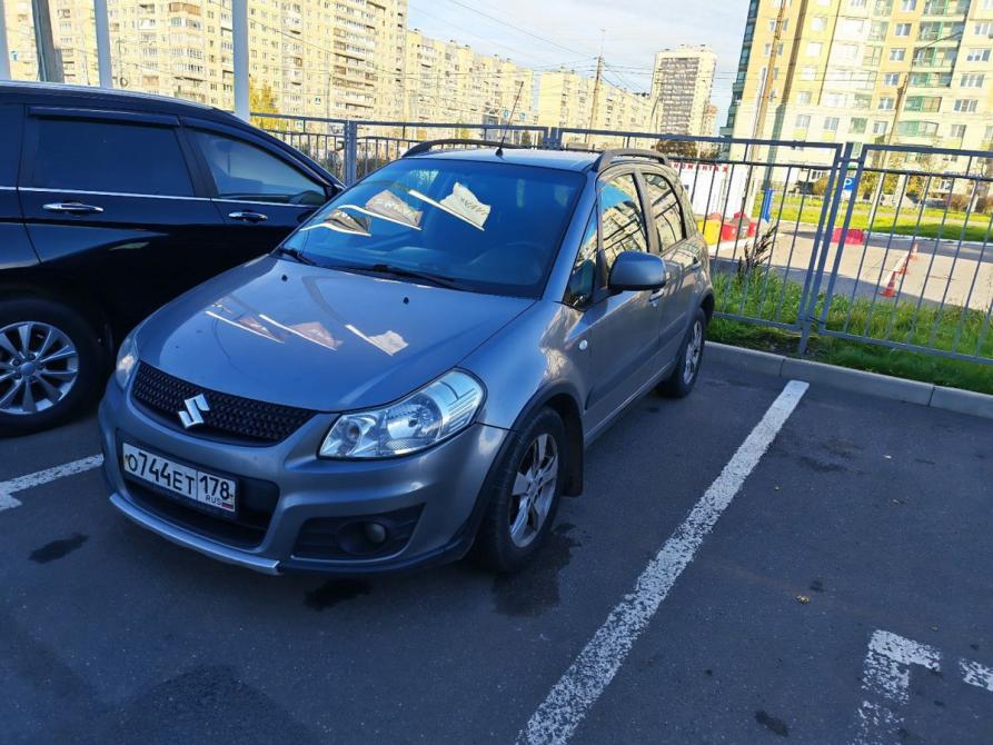 Suzuki SX4 I (Classic) Рестайлинг Санкт-Петербург  - изображение 1