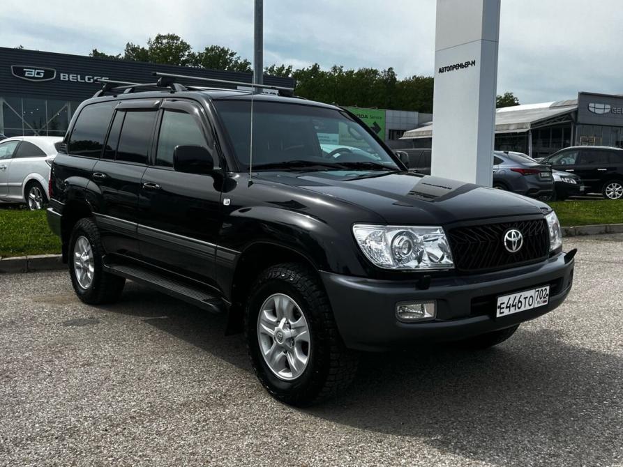 Toyota Land Cruiser 100 Series Рестайлинг 2 Уфа  - изображение 3