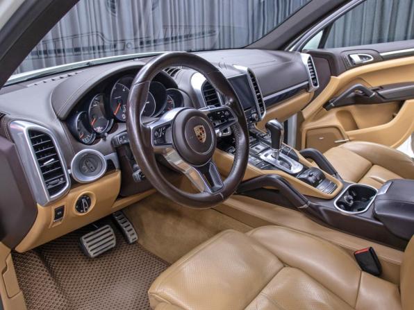 Porsche Cayenne II Рестайлинг (958) с пробегом 2017 года, цена 3 465 000 рублей, 197000 км, внедорожник, Автокод Объявления