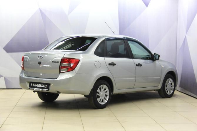 Lada (ВАЗ) Granta I с пробегом 2018 года, цена 595 500 рублей, 137920 км, седан, Автокод Объявления