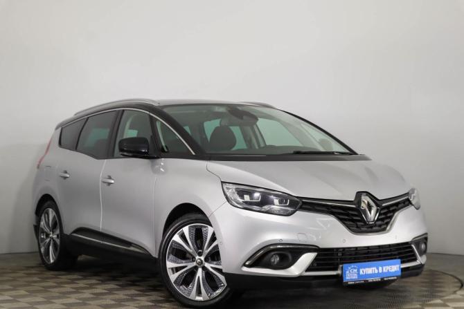 Renault Scenic IV с пробегом 2018 года, цена 1 799 000 рублей, 180111 км, компактвэн, Автокод Объявления