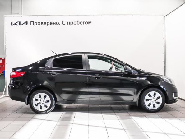 Kia Rio III с пробегом 2015 года, цена 1 050 000 рублей, 98677 км, седан, Автокод Объявления