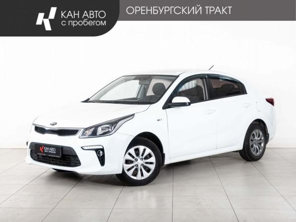 Kia Rio IV с пробегом 2018 года, цена 1 255 000 рублей, 122500 км, седан, Автокод Объявления