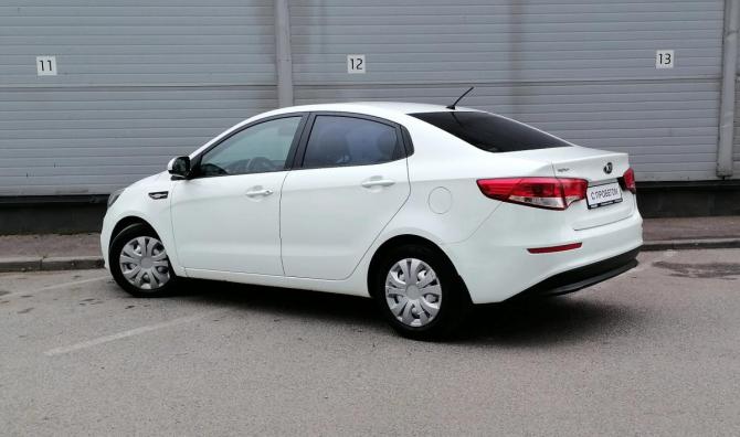 Kia Rio III с пробегом 2015 года, цена 719 000 рублей, 155230 км, седан, Автокод Объявления