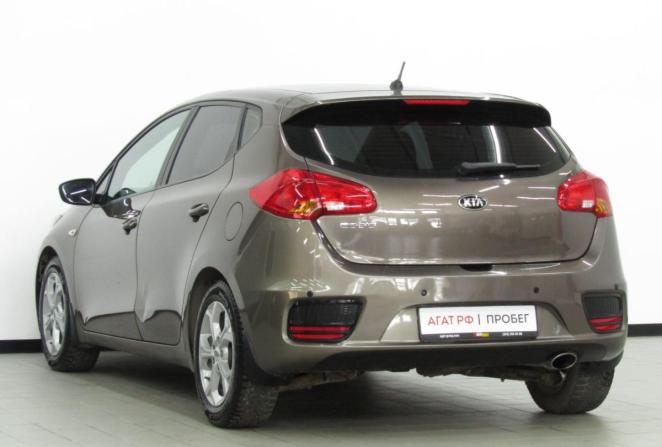 Kia Ceed II Рестайлинг с пробегом 2016 года, цена 1 070 000 рублей, 146736 км, хэтчбек, Автокод Объявления