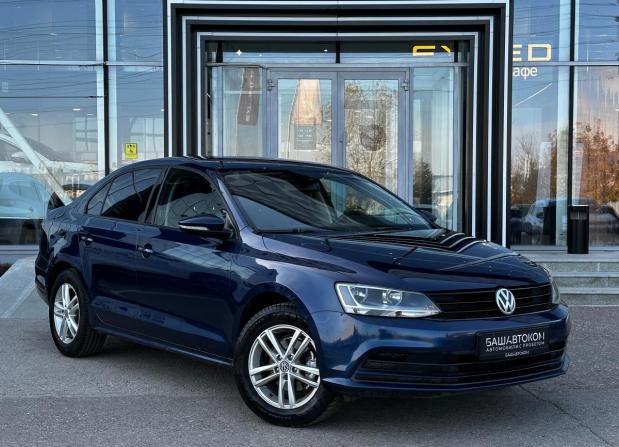 Volkswagen Jetta VI Рестайлинг с пробегом 2016 года, цена 1 100 000 рублей, 160463 км, седан, Автокод Объявления