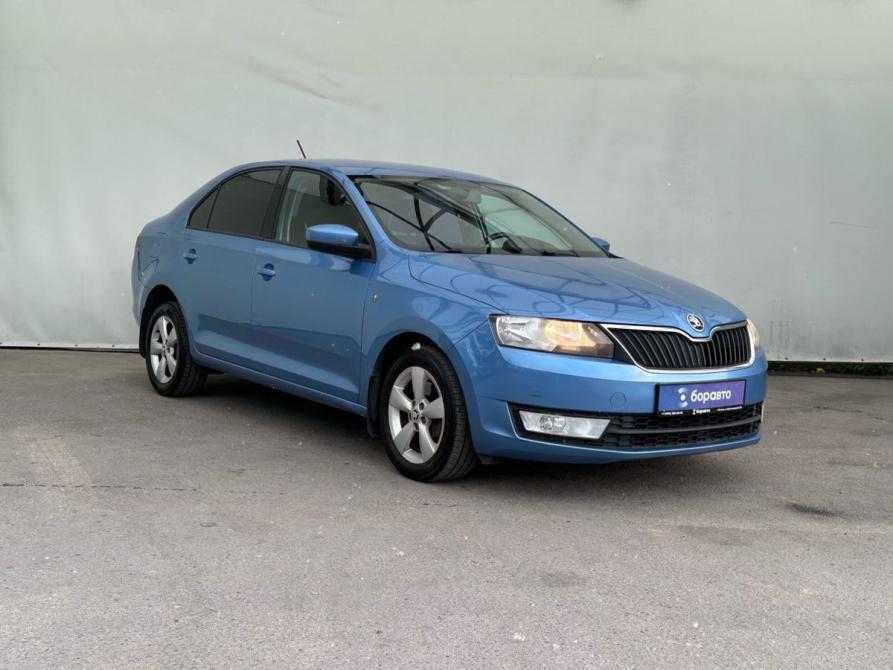 Skoda Rapid I Липецк  - изображение 2