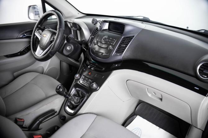 Chevrolet Orlando I с пробегом 2012 года, цена 949 000 рублей, 227335 км, компактвэн, Автокод Объявления