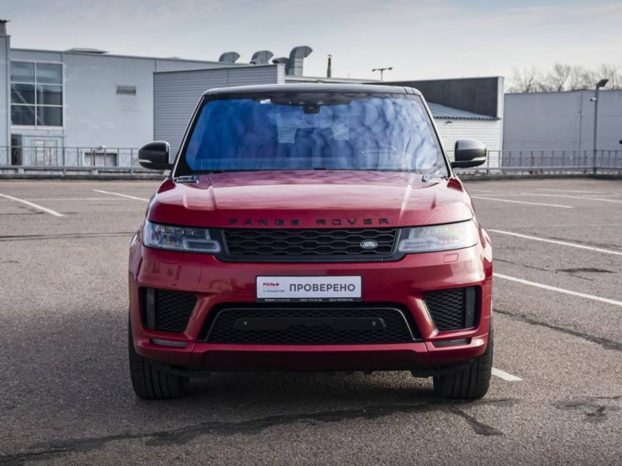 Land Rover Range Rover Sport II Рестайлинг Москва  - изображение 4