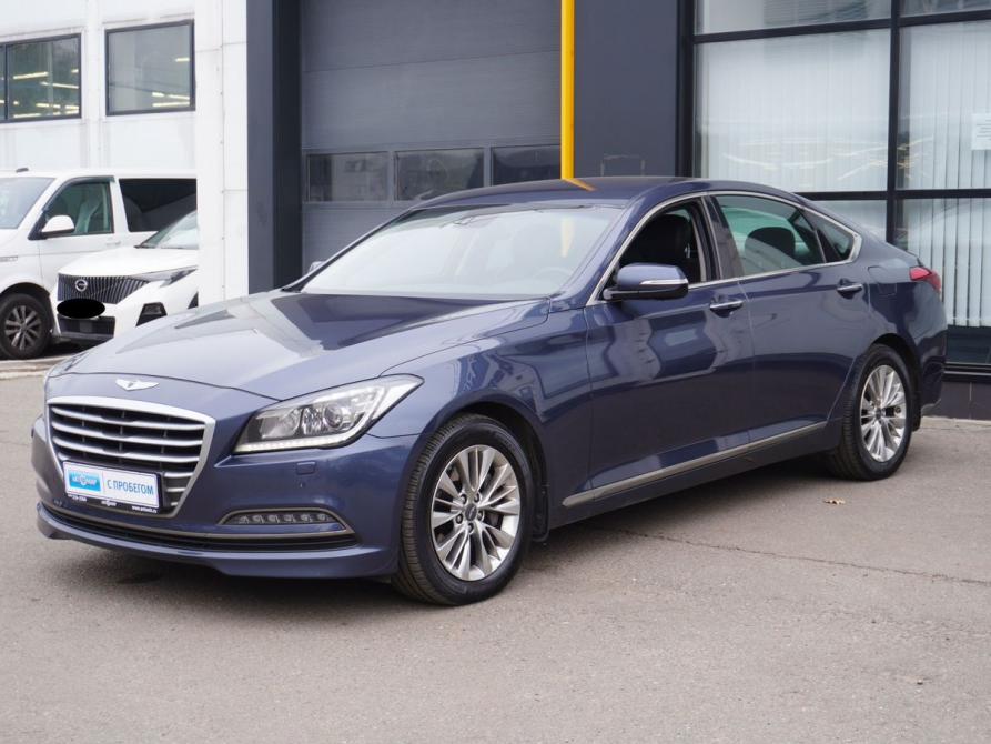 Hyundai Genesis II Москва  - изображение 1