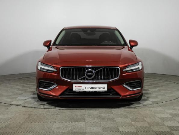 Volvo S60 III с пробегом 2019 года, цена 2 799 777 рублей, 110753 км, седан, Автокод Объявления