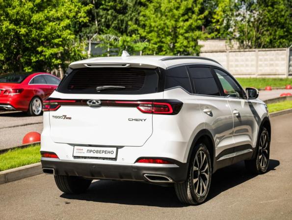 Chery Tiggo 7 Pro I с пробегом 2022 года, цена 1 649 000 рублей, 66110 км, внедорожник, Автокод Объявления