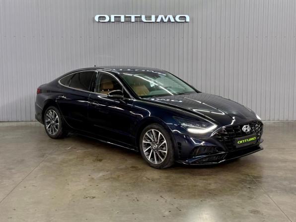 Hyundai Sonata VIII (DN8) с пробегом 2020 года, цена 2 347 000 рублей, 139182 км, седан, Автокод Объявления