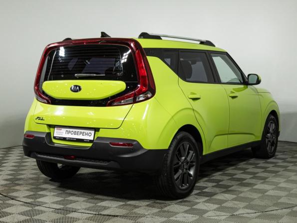 Kia Soul III с пробегом 2020 года, цена 1 649 777 рублей, 97231 км, хэтчбек, Автокод Объявления