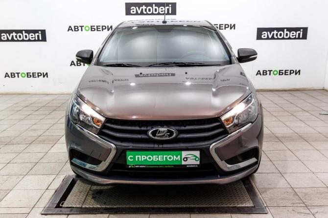Lada (ВАЗ) Vesta I с пробегом 2018 года, цена 735 000 рублей, 82733 км, седан, Автокод Объявления