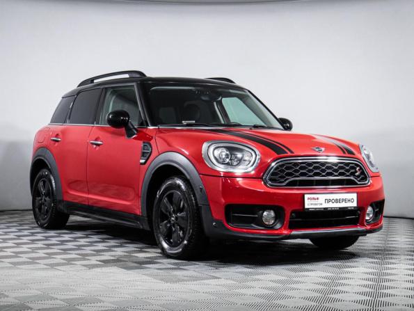 Mini Countryman II с пробегом 2018 года, цена 1 980 000 рублей, 56203 км, внедорожник, Автокод Объявления