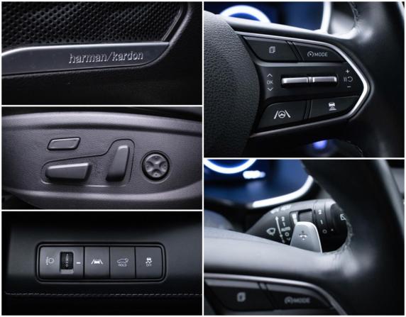 Hyundai Santa Fe IV Рестайлинг с пробегом 2022 года, цена 3 770 000 рублей, 95920 км, внедорожник, Автокод Объявления