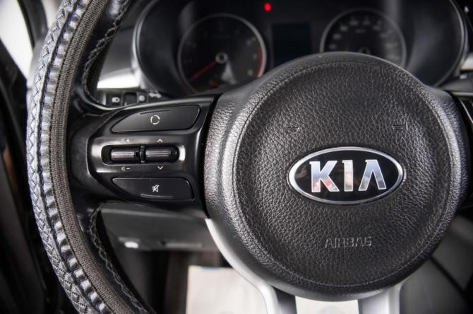 Kia Rio IV с пробегом 2018 года, цена 1 469 000 рублей, 152365 км, седан, Автокод Объявления
