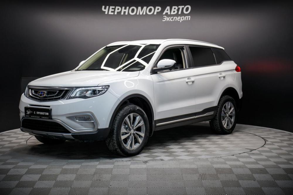 Geely Atlas I Крым  - изображение 1