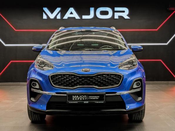 Kia Sportage IV Рестайлинг с пробегом 2021 года, цена 2 700 000 рублей, 58851 км, внедорожник, Автокод Объявления