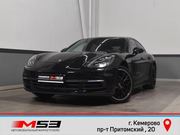 Porsche Panamera II с пробегом 2020 года, цена 9 049 997 рублей, 66490 км, лифтбек, Автокод Объявления