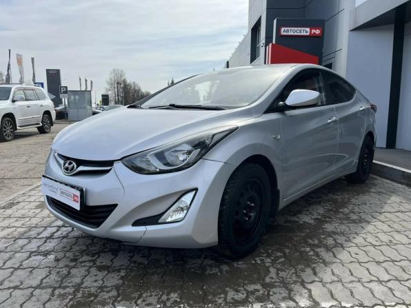 Hyundai Elantra V (MD) Рестайлинг с пробегом 2015 года, цена 930 000 рублей, 120547 км, седан, Автокод Объявления