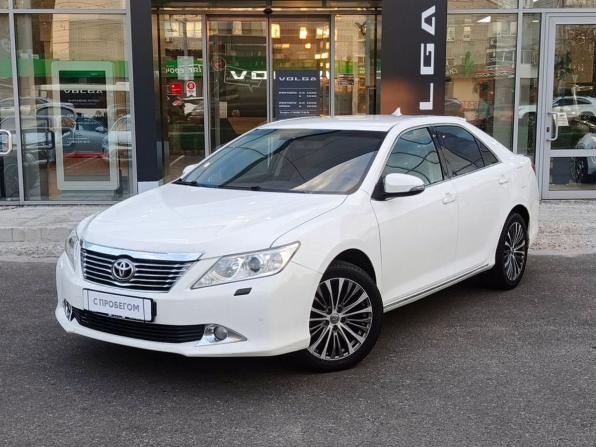 Toyota Camry VII (XV50) с пробегом 2014 года, цена 1 320 000 рублей, 172683 км, седан, Автокод Объявления