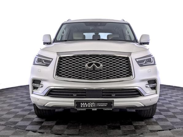 Infiniti QX80 I Рестайлинг 2 с пробегом 2019 года, цена 5 450 000 рублей, 98571 км, внедорожник, Автокод Объявления