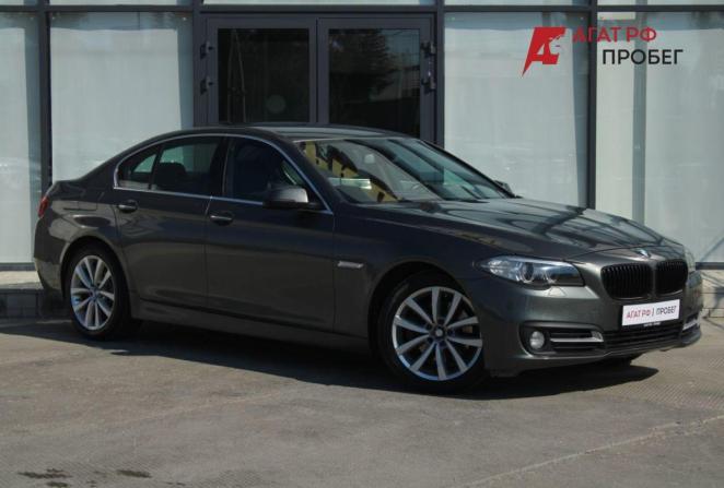BMW 5 серии VI (F10/F11/F07) Рестайлинг с пробегом 2014 года, цена 1 890 000 рублей, 179010 км, седан, Автокод Объявления