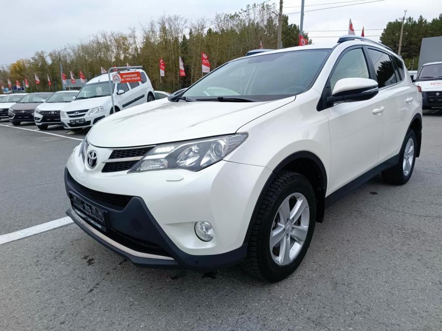 Toyota RAV4 IV (XA40) Тюмень  - изображение 3