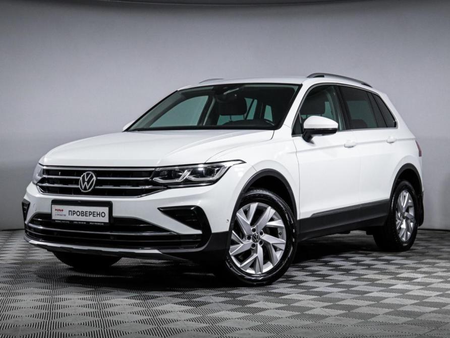 Volkswagen Tiguan II Рестайлинг Москва  - изображение 1