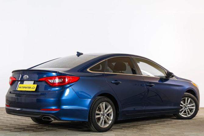 Hyundai Sonata VII (LF) с пробегом 2017 года, цена 1 499 000 рублей, 130000 км, седан, Автокод Объявления