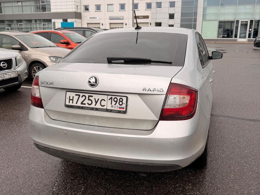 Skoda Rapid I Рестайлинг Санкт-Петербург  - изображение 3