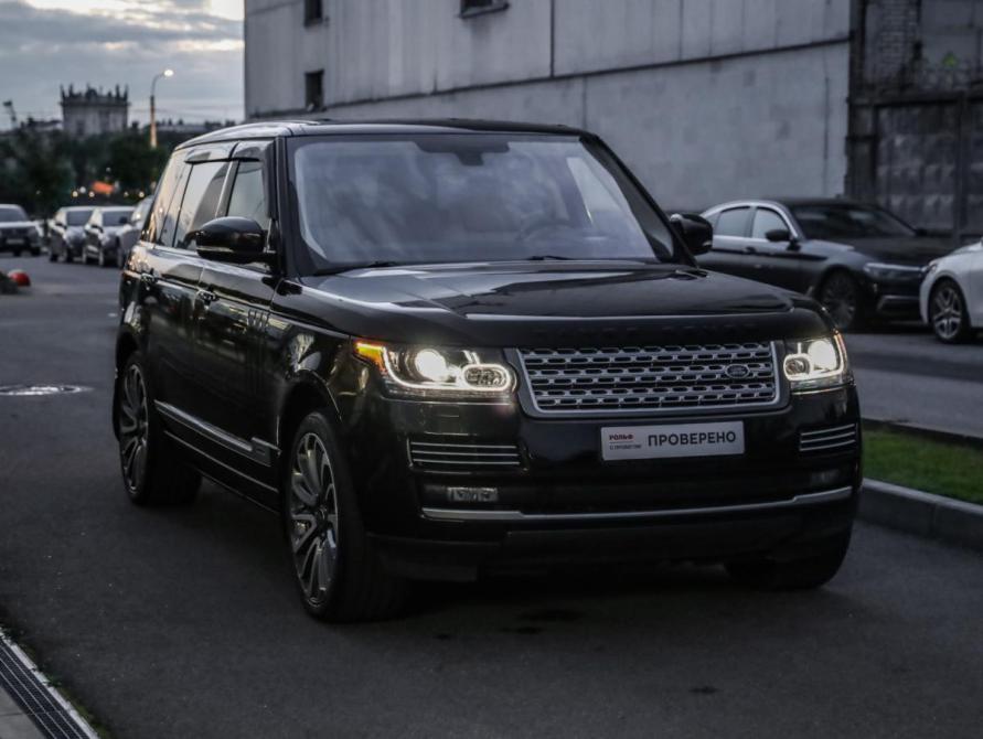 Land Rover Range Rover IV Санкт-Петербург  - изображение 5
