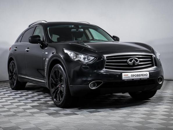 Infiniti QX70 с пробегом 2017 года, цена 1 899 000 рублей, 204837 км, внедорожник, Автокод Объявления