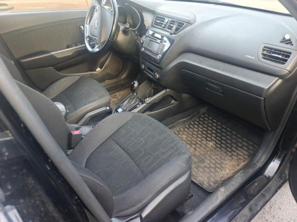 Kia Rio III Рестайлинг с пробегом 2015 года, цена 1 199 000 рублей, 109856 км, седан, Автокод Объявления