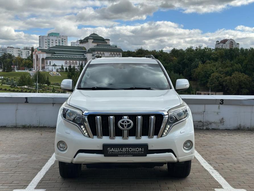 Toyota Land Cruiser Prado 150 Series Рестайлинг 1 Уфа  - изображение 2