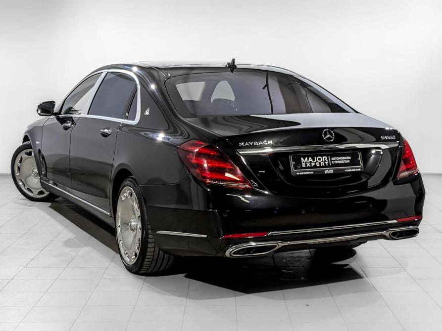 Mercedes-Benz Maybach S-Класс I (X222) Рестайлинг Химки  - изображение 7