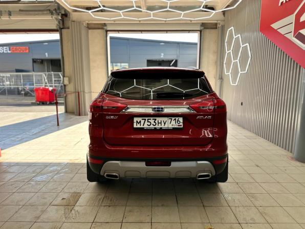 Geely Atlas I с пробегом 2020 года, цена 1 500 000 рублей, 98697 км, внедорожник, Автокод Объявления