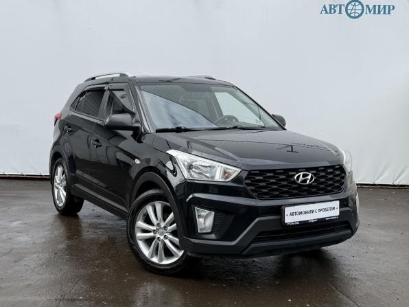 Hyundai Creta I Рестайлинг с пробегом 2020 года, цена 1 565 000 рублей, 160759 км, внедорожник, Автокод Объявления