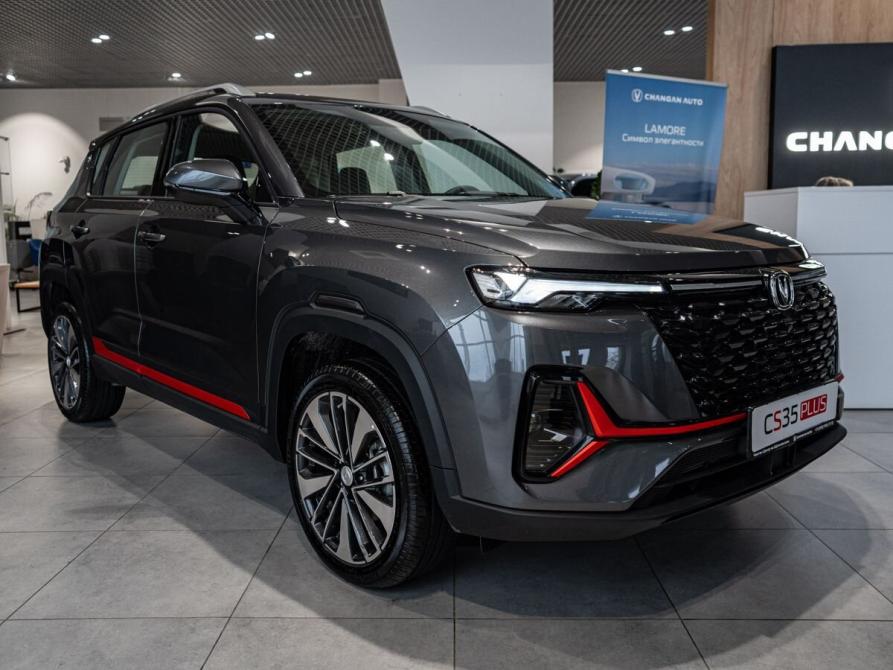 Changan CS35 Plus I Рестайлинг Москва  - изображение 3