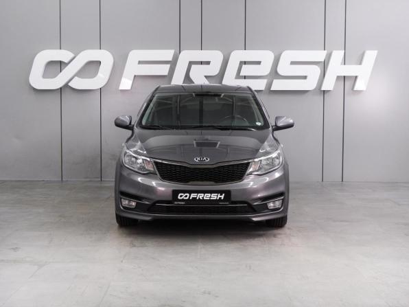 Kia Rio III Рестайлинг с пробегом 2017 года, цена 1 200 000 рублей, 103704 км, хэтчбек, Автокод Объявления