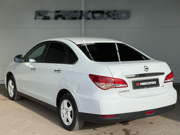 Nissan Almera III (G15) с пробегом 2014 года, цена 449 000 рублей, 185259 км, седан, Автокод Объявления